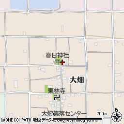 奈良県葛城市大畑149-1周辺の地図