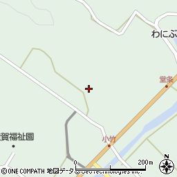 広島県東広島市高屋町造賀276周辺の地図
