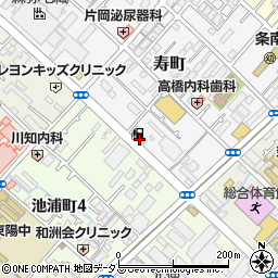 ＪＡＳＳ－ＰＯＲＴ泉大津ＳＳ周辺の地図