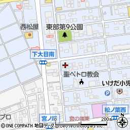 丸井産業福山営業所周辺の地図