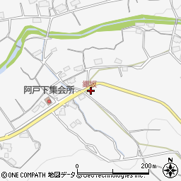 中工株式会社周辺の地図