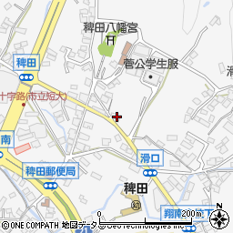 岡山県倉敷市児島稗田町1677周辺の地図
