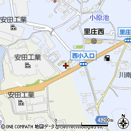 笠岡スズキ販売株式会社周辺の地図