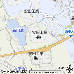 安田工業株式会社　サービス課周辺の地図