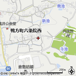 岡山県浅口市鴨方町六条院西852周辺の地図