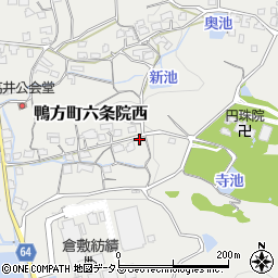 岡山県浅口市鴨方町六条院西852-1周辺の地図