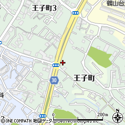 大阪府和泉市王子町742周辺の地図