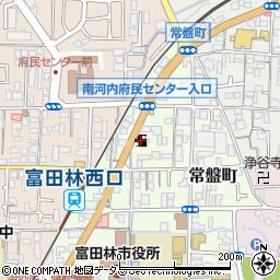 ａｐｏｌｌｏｓｔａｔｉｏｎ富田林ＳＳ周辺の地図