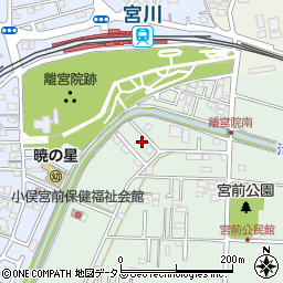 三重県伊勢市小俣町宮前470-14周辺の地図