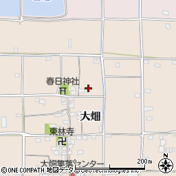 奈良県葛城市大畑147周辺の地図