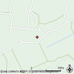 広島県東広島市河内町小田1724-1周辺の地図