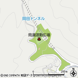 広島市筒瀬運動広場周辺の地図