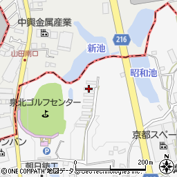 新日本工機社宅２棟周辺の地図