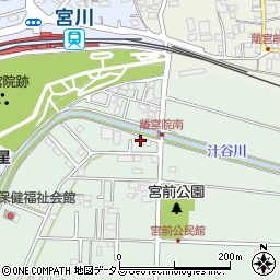 三重県伊勢市小俣町宮前466周辺の地図
