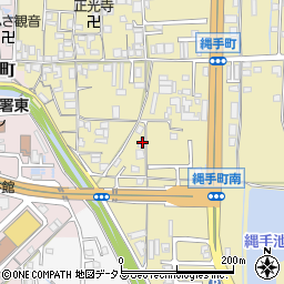 奈良県橿原市縄手町277-1周辺の地図