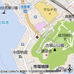 笠岡通運株式会社　笠岡営業所周辺の地図
