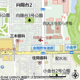 株式会社大阪エース周辺の地図