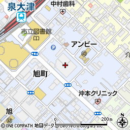 北恵株式会社阪和営業所周辺の地図