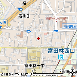 株式会社田淵企画周辺の地図