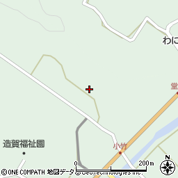 広島県東広島市高屋町造賀277周辺の地図