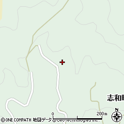 広島県東広島市志和町内631周辺の地図