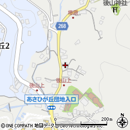 広島県広島市安佐北区安佐町後山1085周辺の地図