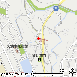 広島県広島市安佐北区安佐町久地1377周辺の地図