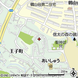 大阪府和泉市王子町1116-13周辺の地図