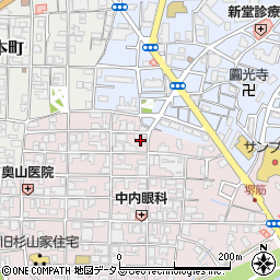 三和野村畳店周辺の地図