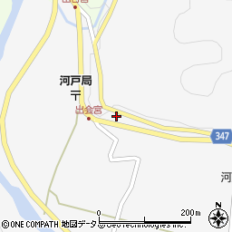 広島県東広島市河内町河戸248周辺の地図