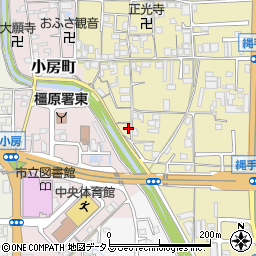 豊浦大和八木停車場線周辺の地図