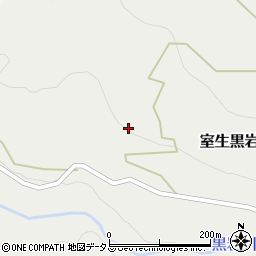 奈良県宇陀市室生黒岩676周辺の地図