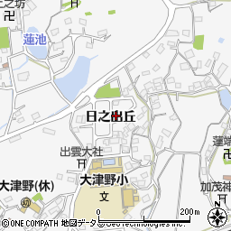 広島県福山市大門町日之出丘8-41周辺の地図
