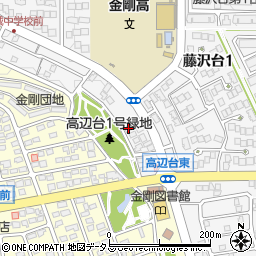 藤沢台ハイツＡ棟周辺の地図