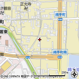 奈良県橿原市縄手町277周辺の地図