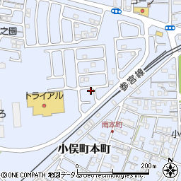 三重県伊勢市小俣町本町3493周辺の地図