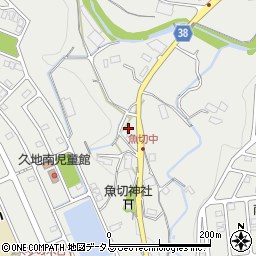 広島県広島市安佐北区安佐町久地1377-2周辺の地図