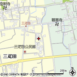 上田研摩工業周辺の地図