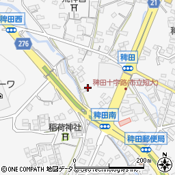 岡山県倉敷市児島稗田町2025-1周辺の地図