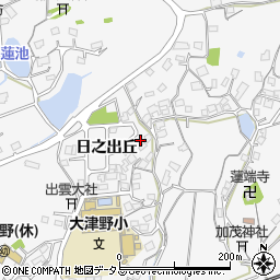 広島県福山市大門町日之出丘8-46周辺の地図