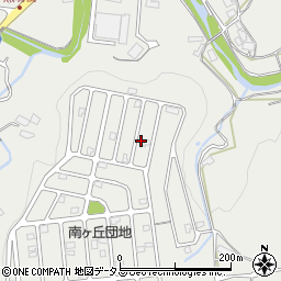 広島県広島市安佐北区安佐町久地1185-116周辺の地図