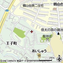 大阪府和泉市王子町1116-4周辺の地図