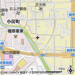 奈良県橿原市縄手町273周辺の地図