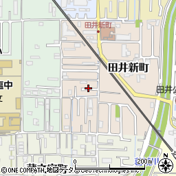 〒635-0047 奈良県大和高田市田井新町の地図