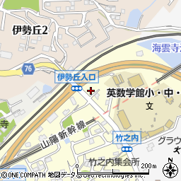 広島県福山市引野町1105周辺の地図