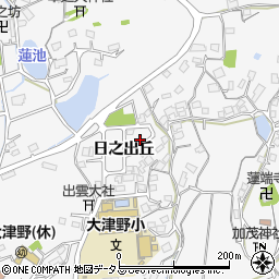 広島県福山市大門町日之出丘8-42周辺の地図