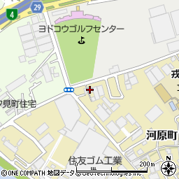 株式会社西川モータース周辺の地図
