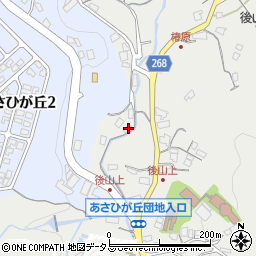 広島県広島市安佐北区安佐町後山869周辺の地図