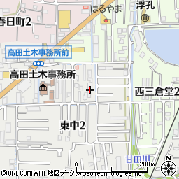 松田電気工業周辺の地図