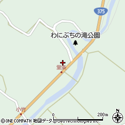 広島県東広島市高屋町造賀231周辺の地図